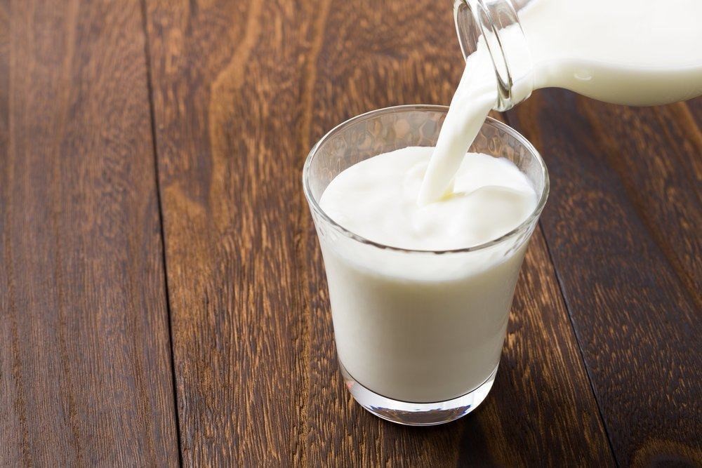 minum susu sehat