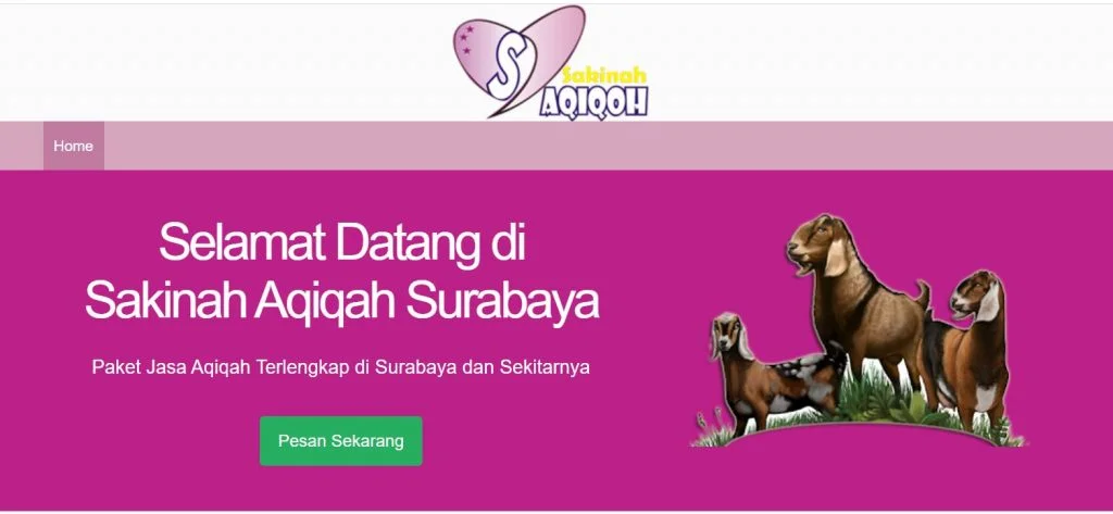 Sakinah Aqiqah Surabaya