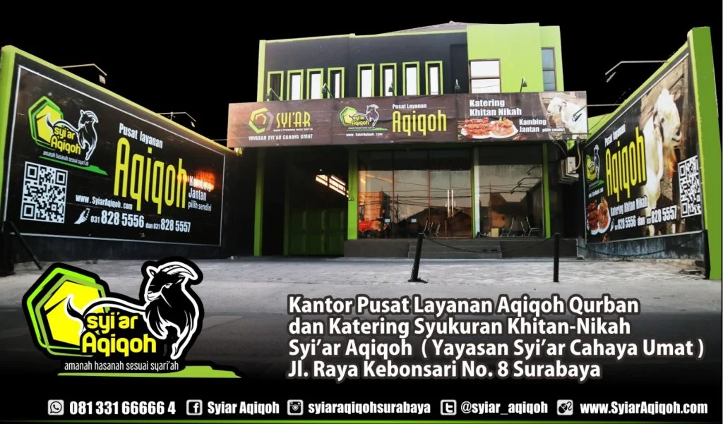 Syiar Aqiqah Surabaya