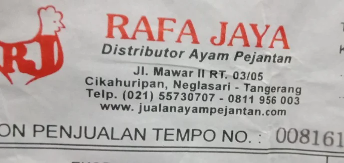 supplier daging ayam tangerang